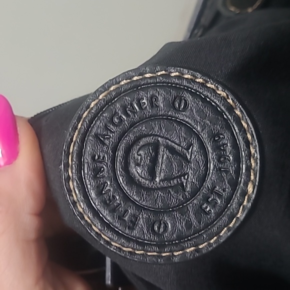 Black Etienne Aigner purse - Picture 6 of 8